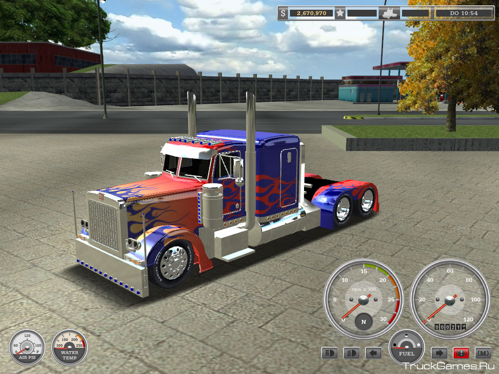 18 Wheels Of Steel American Long Haul indirme sayfası ekran görüntüsü