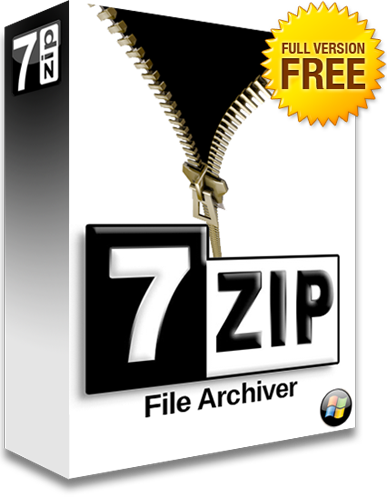 7-Zip indir - ücretsiz dosya sıkıştırma ve açma programı arayüzü