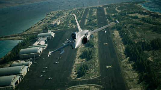Ace Combat 7 Skies Unknown ekran görüntüsü 4