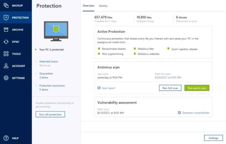 Acronis True Image Bootable ISO indirme sayfası ekran görüntüsü