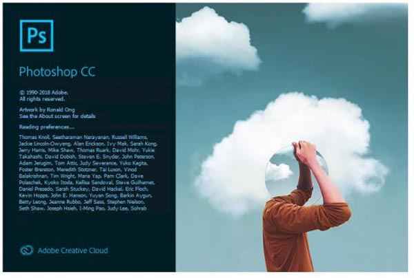 Adobe Photoshop CC 2019 macOS Full ekran görüntüsü 2
