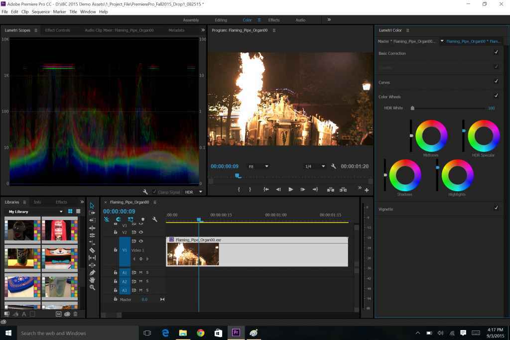 Adobe Premiere Pro 2021 Full indirme sayfası ekran görüntüsü