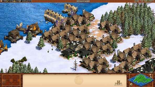 Age of Empires 2 HD Edition indirme sayfası ekran görüntüsü