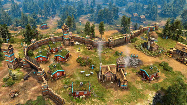 Age of Empires 3 Definitive Edition indirme sayfası ekran görüntüsü
