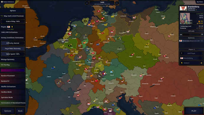 Age of History 2 indirme sayfası ekran görüntüsü