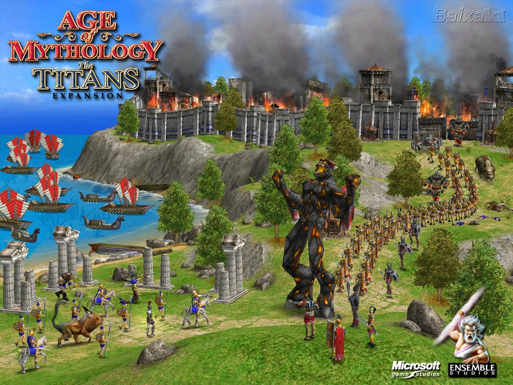 Age of Mythology The Titans ekran görüntüsü 2