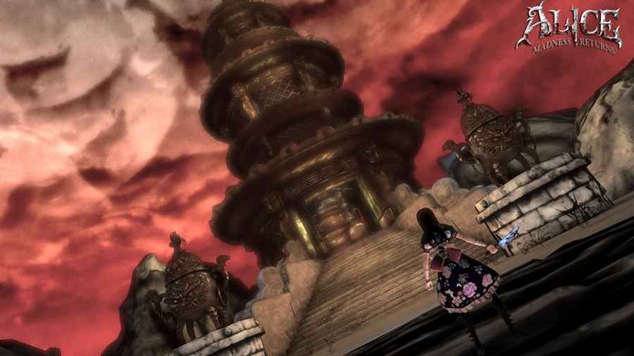 Alice Madness Returns indirme sayfası ekran görüntüsü
