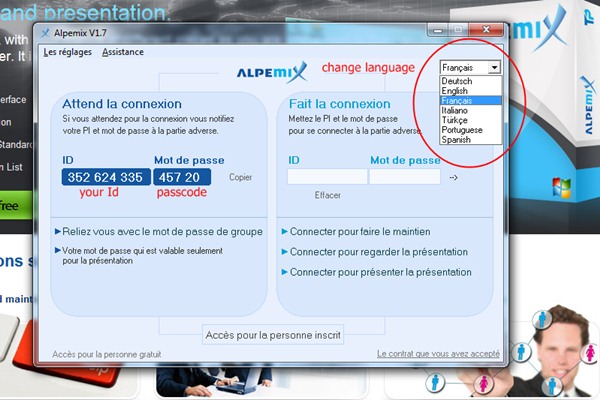 Alpemix indirme sayfası ekran görüntüsü