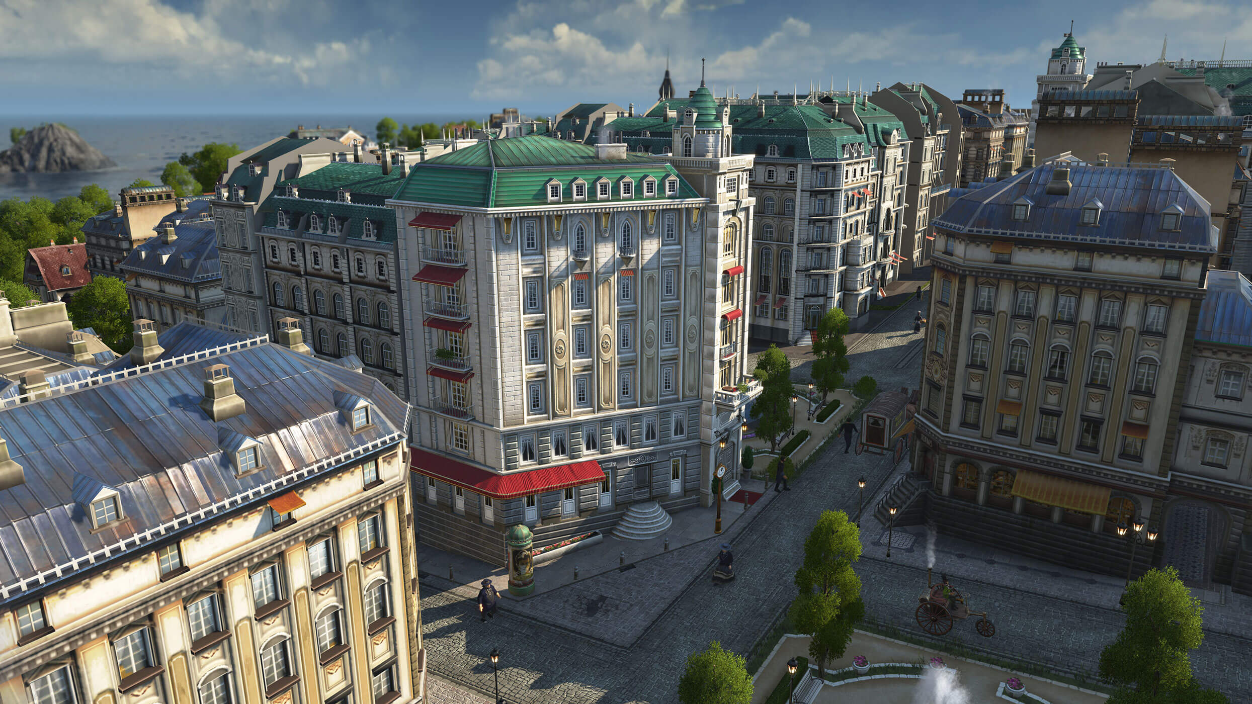 Anno 1800 ekran görüntüsü 3