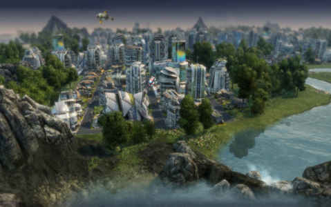 Anno 2070 indirme sayfası ekran görüntüsü