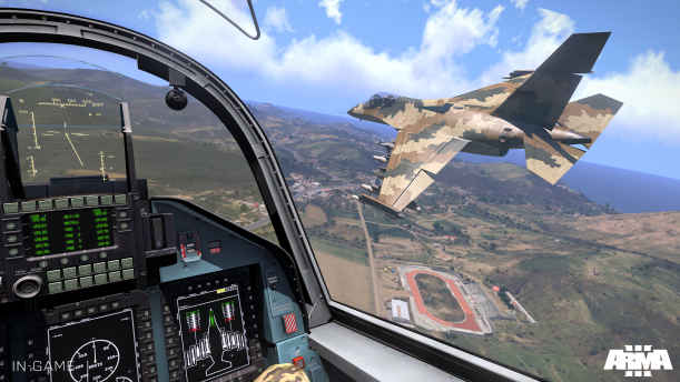 Arma 3 indirme sayfası ekran görüntüsü
