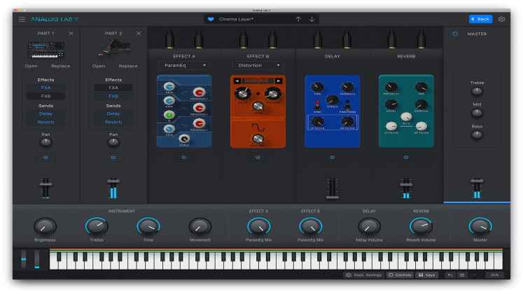 Arturia Analog Lab V indirme sayfası ekran görüntüsü