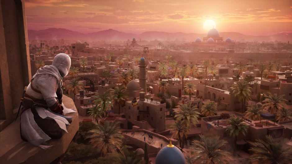 Assassin’s Creed Mirage indirme sayfası ekran görüntüsü