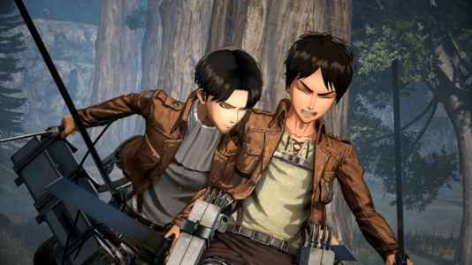 Attack On Titan 2 indirme sayfası ekran görüntüsü