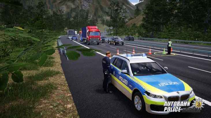 Autobahn Police Simulator 3 indirme sayfası ekran görüntüsü