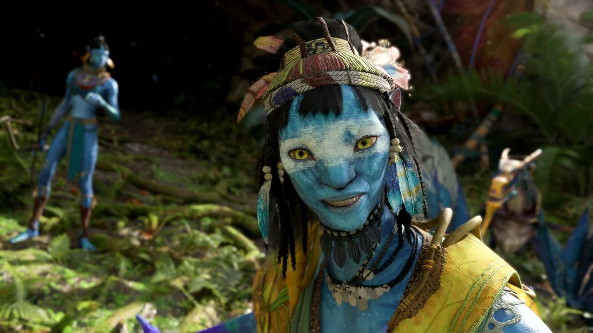 Avatar Frontiers of Pandora indirme sayfası ekran görüntüsü