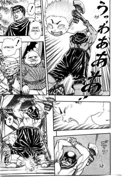 Bersek Türkçe Manga indirme sayfası ekran görüntüsü