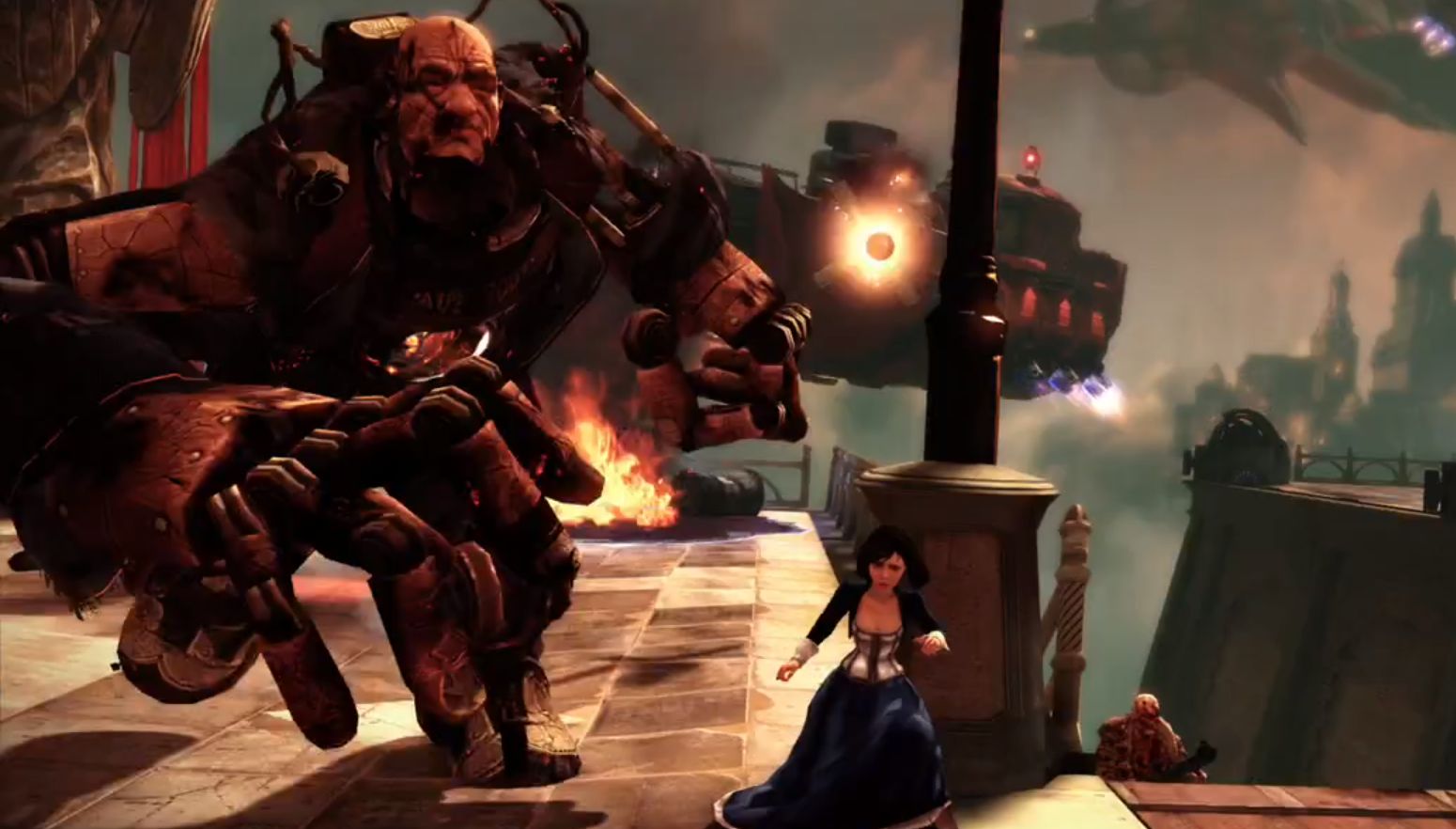 Bioshock İnfinite ekran görüntüsü 2