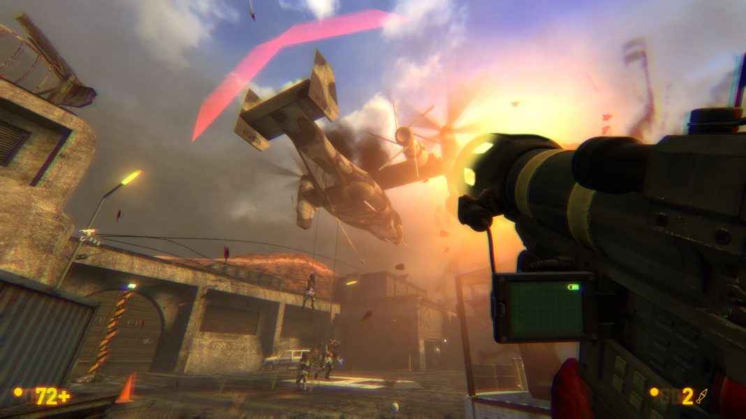Black Mesa ekran görüntüsü 3