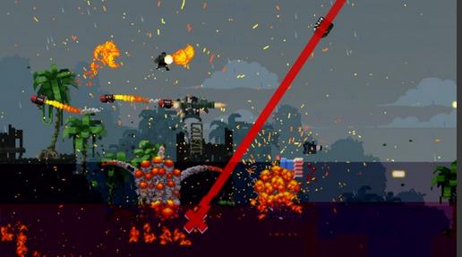 Broforce indirme sayfası ekran görüntüsü