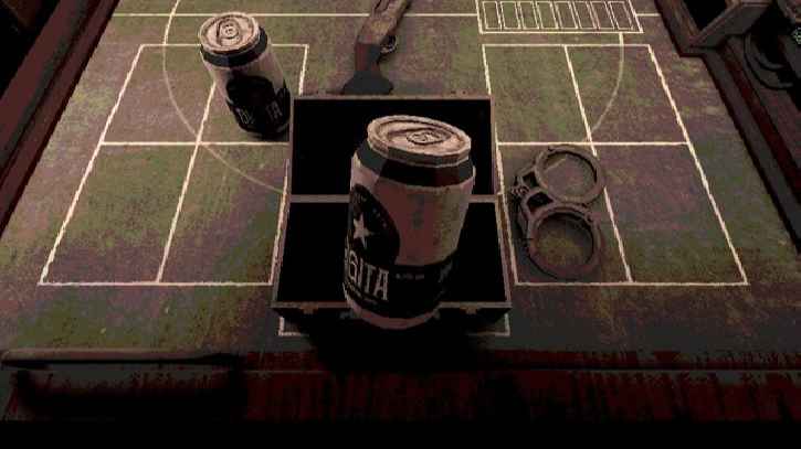 Buckshot Roulette indirme sayfası ekran görüntüsü