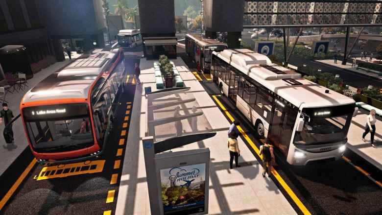 Bus Simulator 21 indirme sayfası ekran görüntüsü
