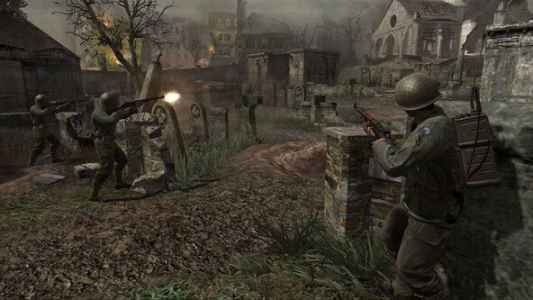 Call of Duty 3 indirme sayfası ekran görüntüsü