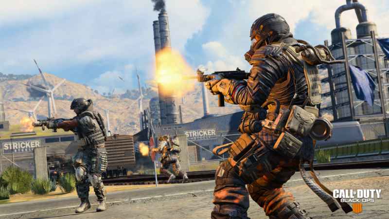 Call Of Duty Black Ops 4 indirme sayfası ekran görüntüsü