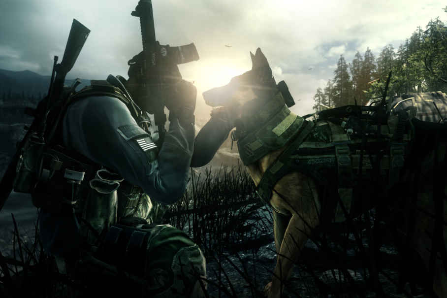 Call of Duty Ghosts indirme sayfası ekran görüntüsü