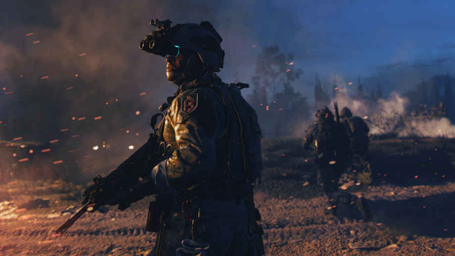 Call of Duty Modern Warfare II indirme sayfası ekran görüntüsü