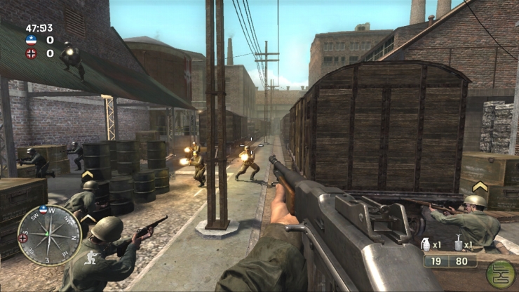 Call of Duty United Offensive indirme sayfası ekran görüntüsü