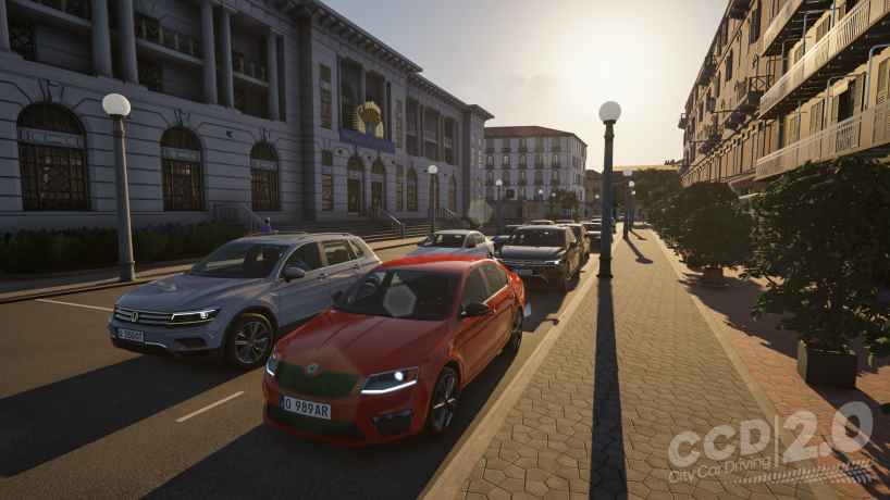 City Car Driving 2.0 indirme sayfası ekran görüntüsü