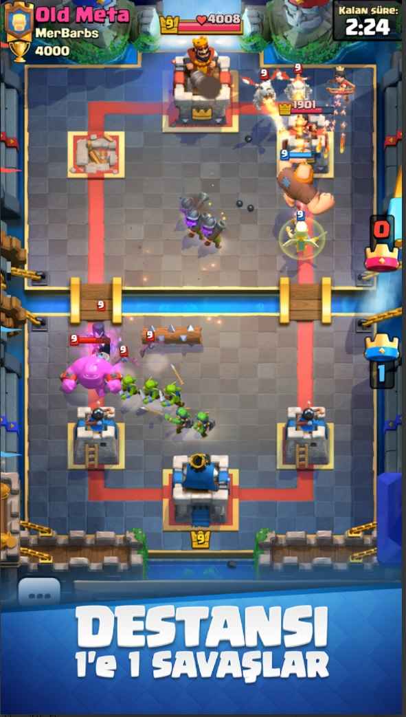 Clash Royale Apk ekran görüntüsü 3