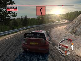 Colin McRae Rally 2005 indirme sayfası ekran görüntüsü