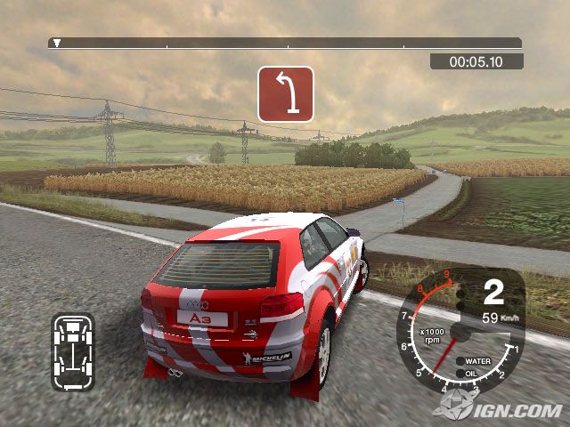 Colin McRae Rally 2005 ekran görüntüsü 2