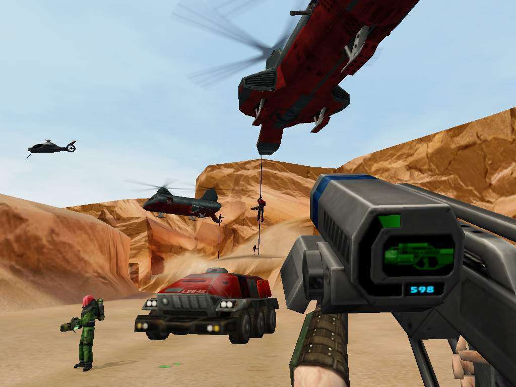 Command & Conquer Renegade Full PC indirme sayfası ekran görüntüsü