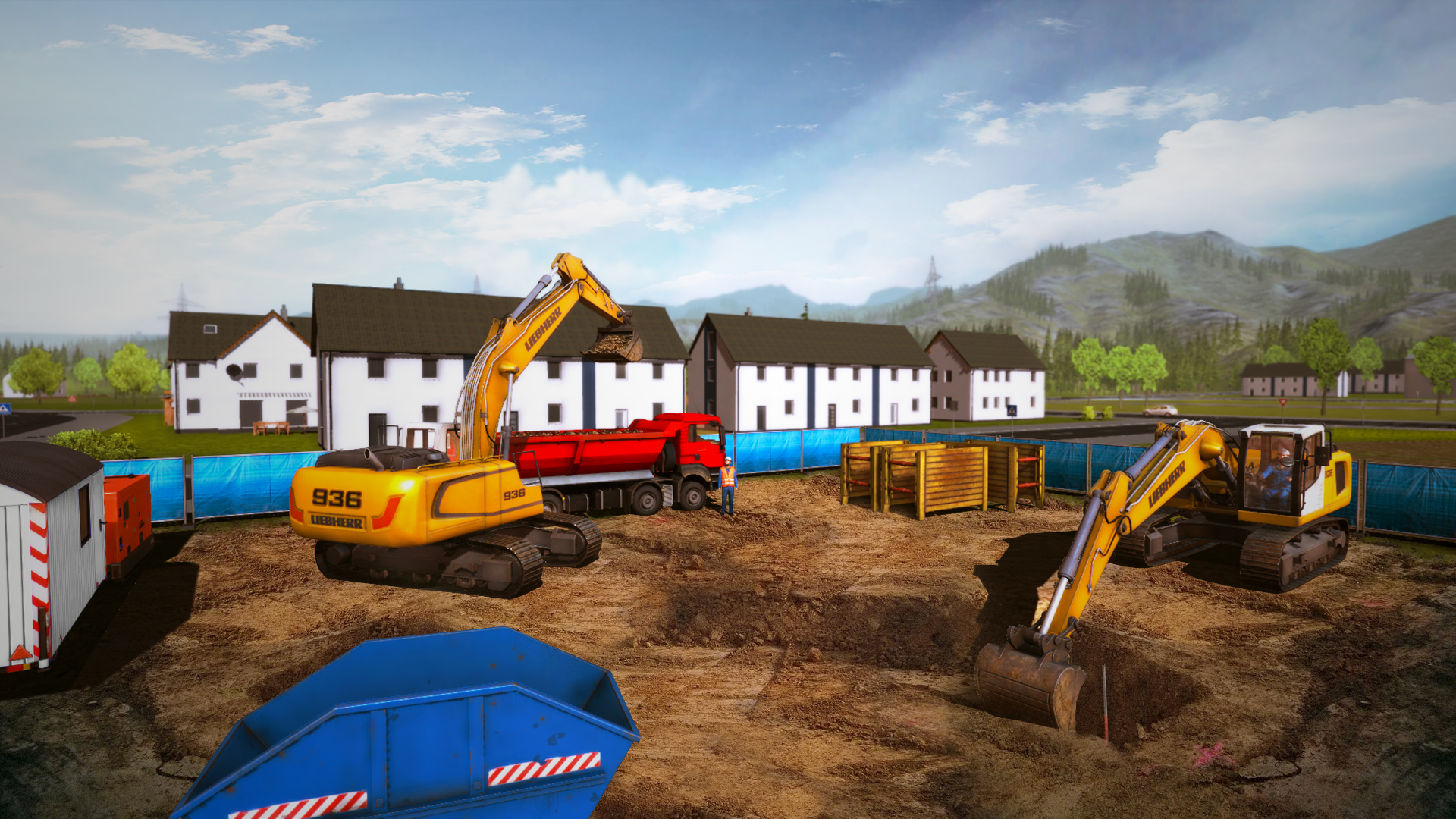 Construction Simulator 2015 indirme sayfası ekran görüntüsü
