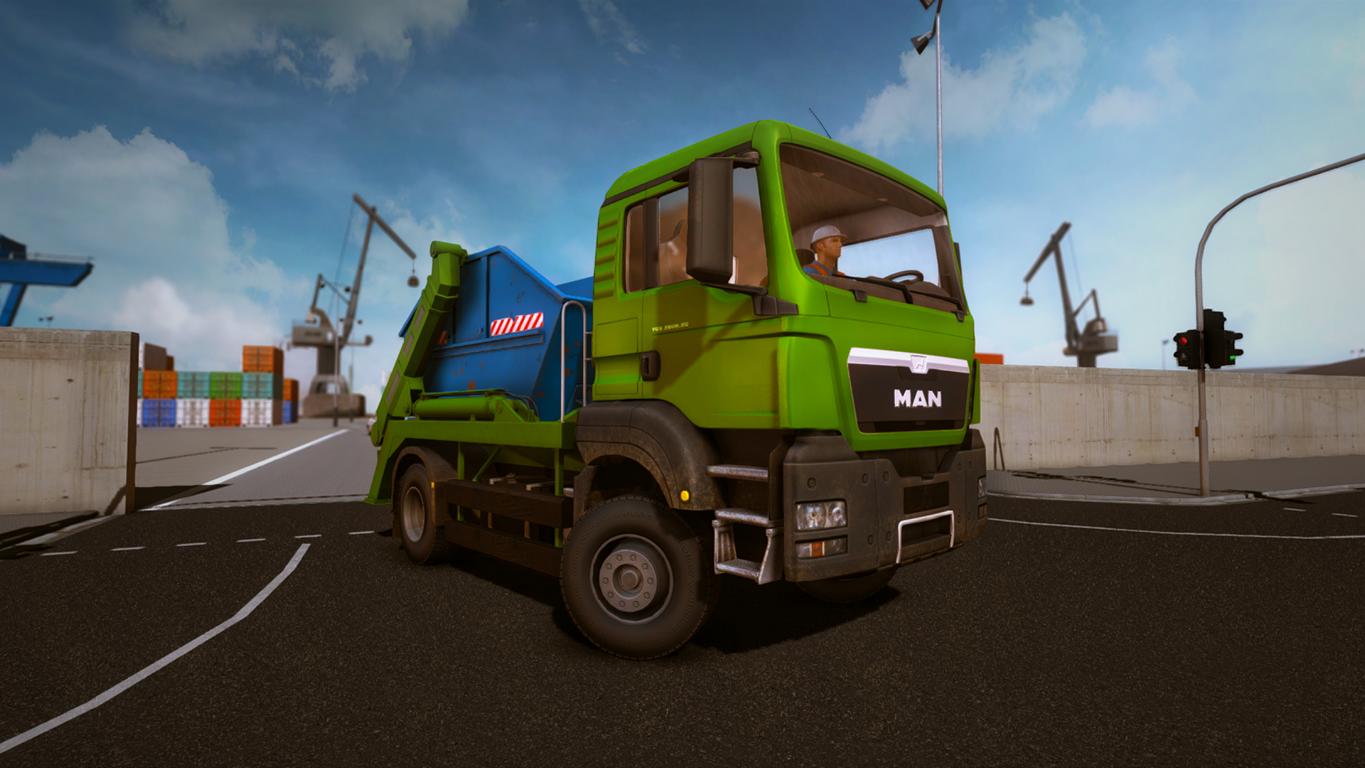 Construction Simulator 2015 ekran görüntüsü 2