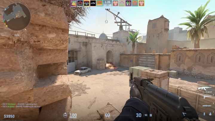 Counter Strike 2 indirme sayfası ekran görüntüsü