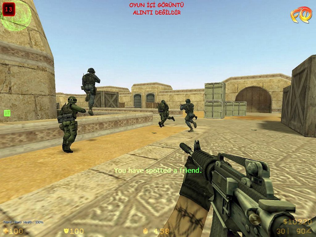 Counter Strike Carbon indirme sayfası ekran görüntüsü