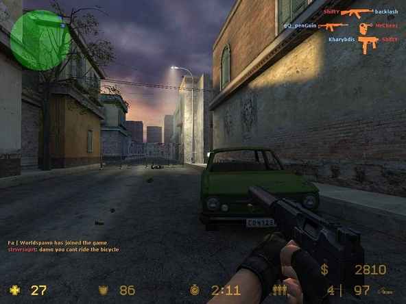 Counter Strike Source ekran görüntüsü 3