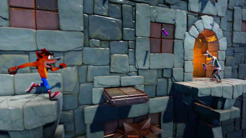 Crash Bandicoot N. Sane Trilogy ekran görüntüsü 2
