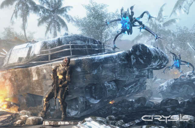 Crysis 1 ekran görüntüsü 2