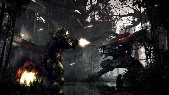 Crysis 3 indirme sayfası ekran görüntüsü