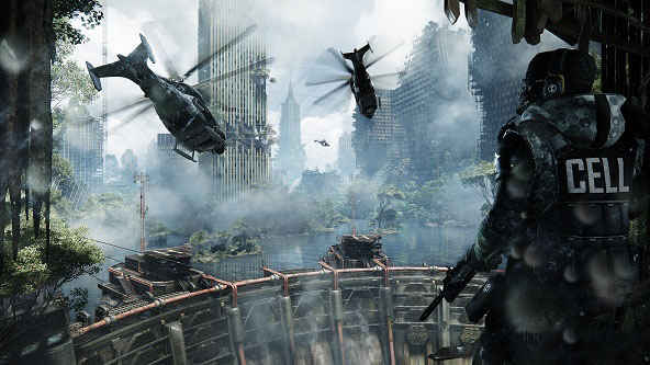 Crysis 3 ekran görüntüsü 2