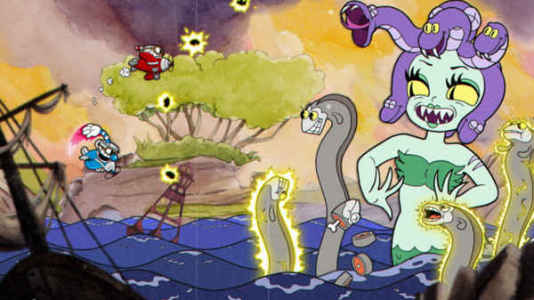Cuphead indirme sayfası ekran görüntüsü