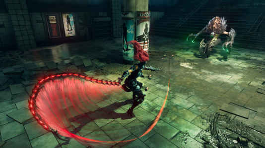 Darksiders 3 indirme sayfası ekran görüntüsü