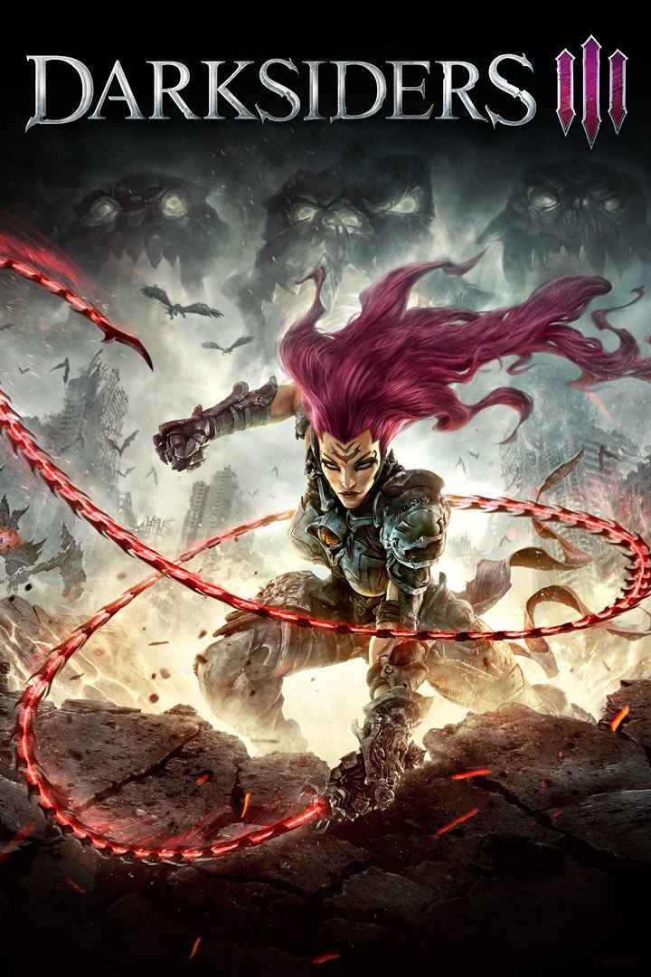 Darksiders 3 ekran görüntüsü 4