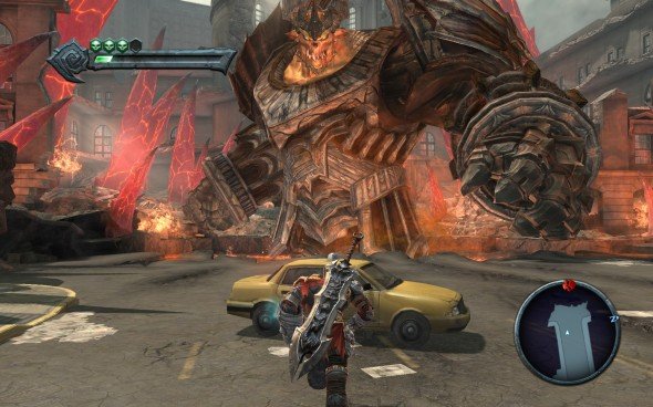 Darksiders ekran görüntüsü 2