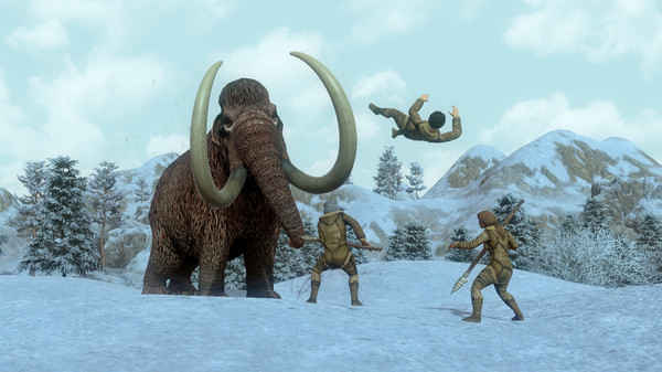 Dawn of Man indirme sayfası ekran görüntüsü